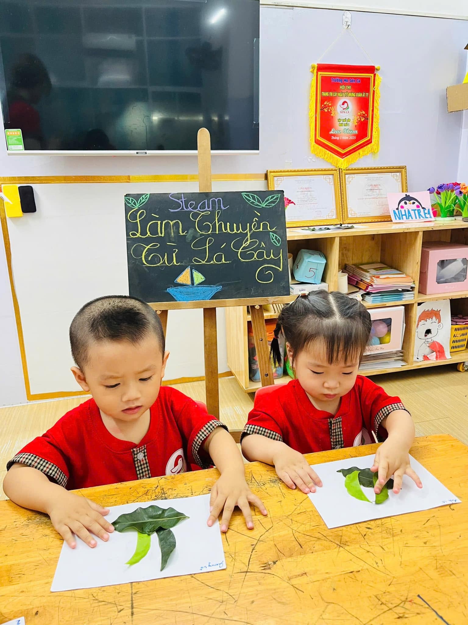 Chương trình Mẫu giáo